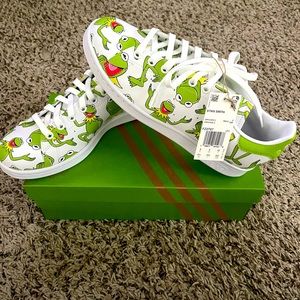 Disney Stan Smith Adidas “Kermit” Men’s 8.5